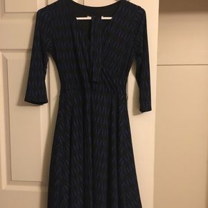 41 Hawthorn faux wrap dress